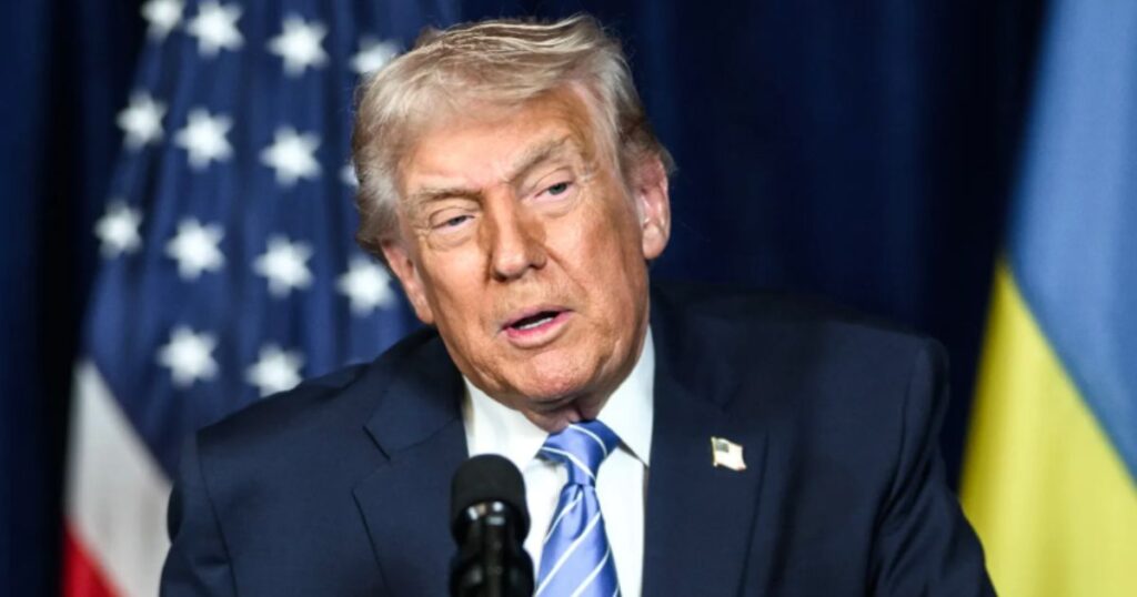 Critics called out Donald Trump for offering special treatment to a Congressman's son.