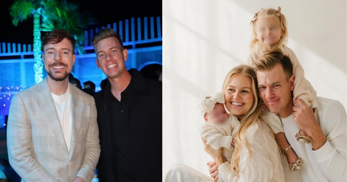 Dallin and Bella Lambert and MrBeast