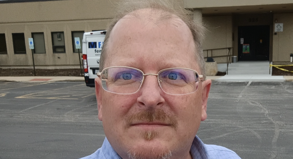 West Chicago Mayor Daniel Bovey