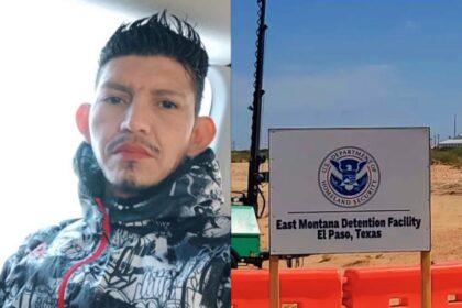 Death of Nicaraguan immigrant in Camp East Montana after Minneapolis ICE arrest leave people angry.