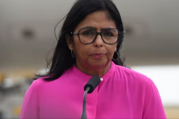 Delcy Rodriguez Venezuela's VP