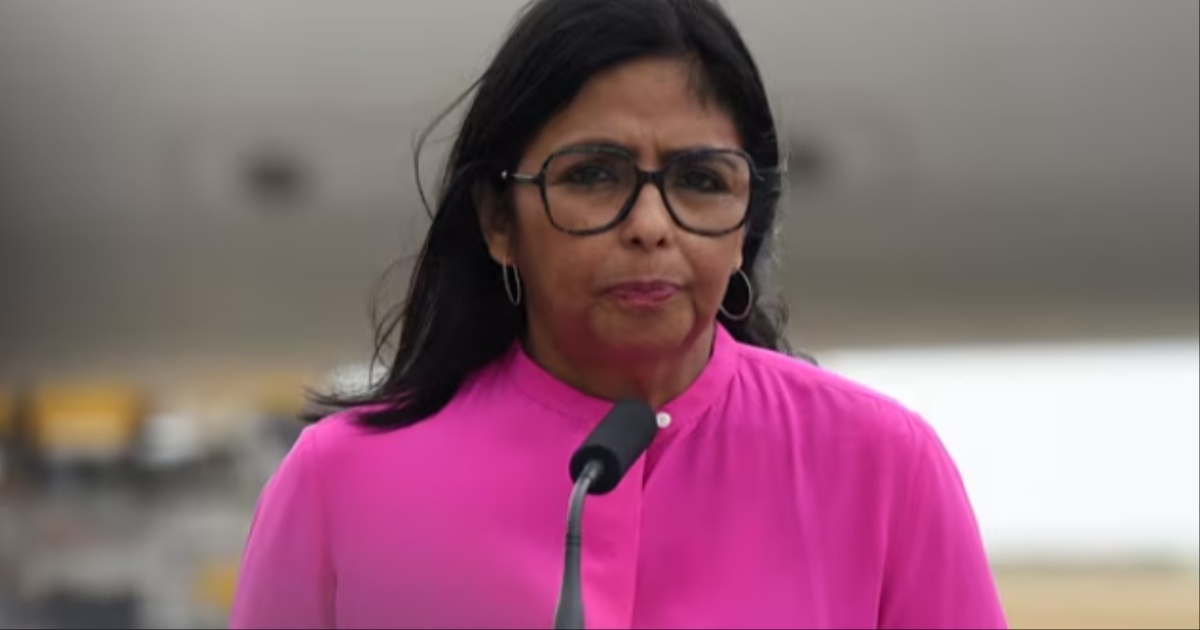 Delcy Rodriguez Venezuela's VP