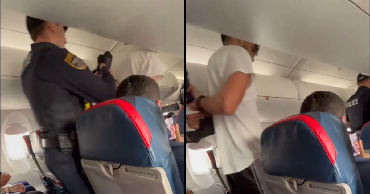 Delta Flight passenger who opened the emergency door and took off his shirt on board gets 18 months of prison.
