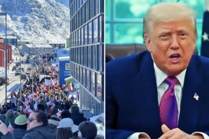 Denmark is protesting against the U.S.' plans to acquire Greenland