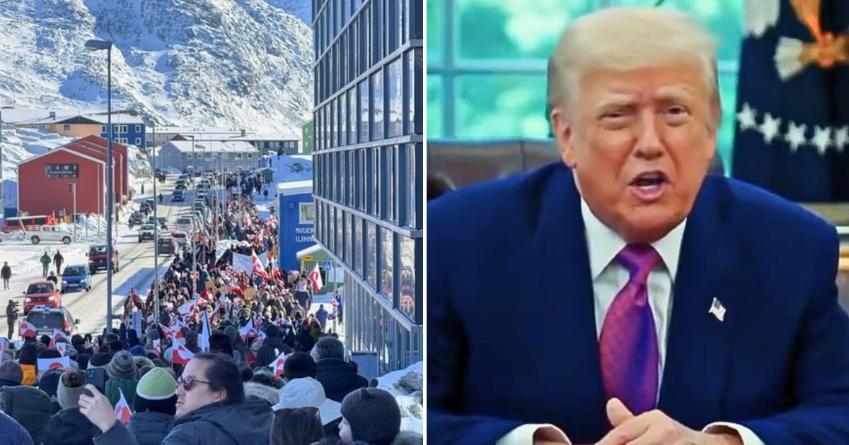 Denmark is protesting against the U.S.' plans to acquire Greenland