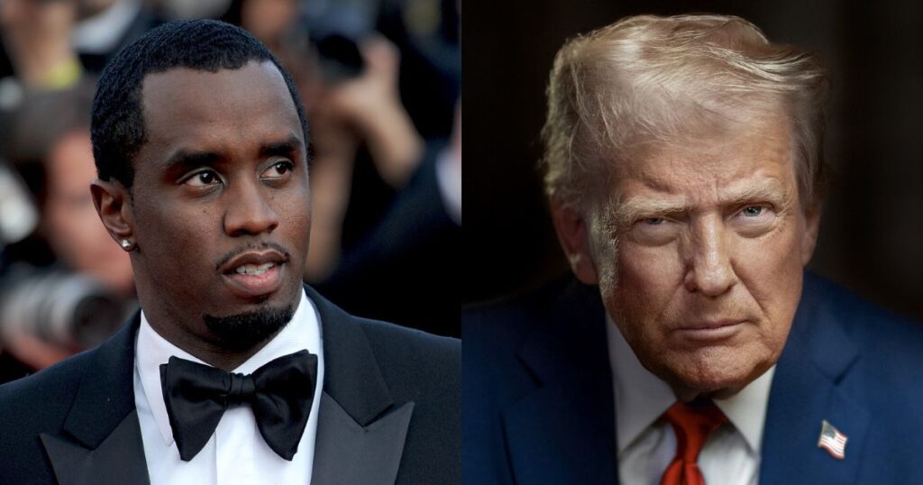 Sean Diddy Combs requested pardon from Trump