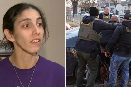 Disabled mom recalled her husband's nightmare ICE arrest during a landscaping job in Pico Rivera.