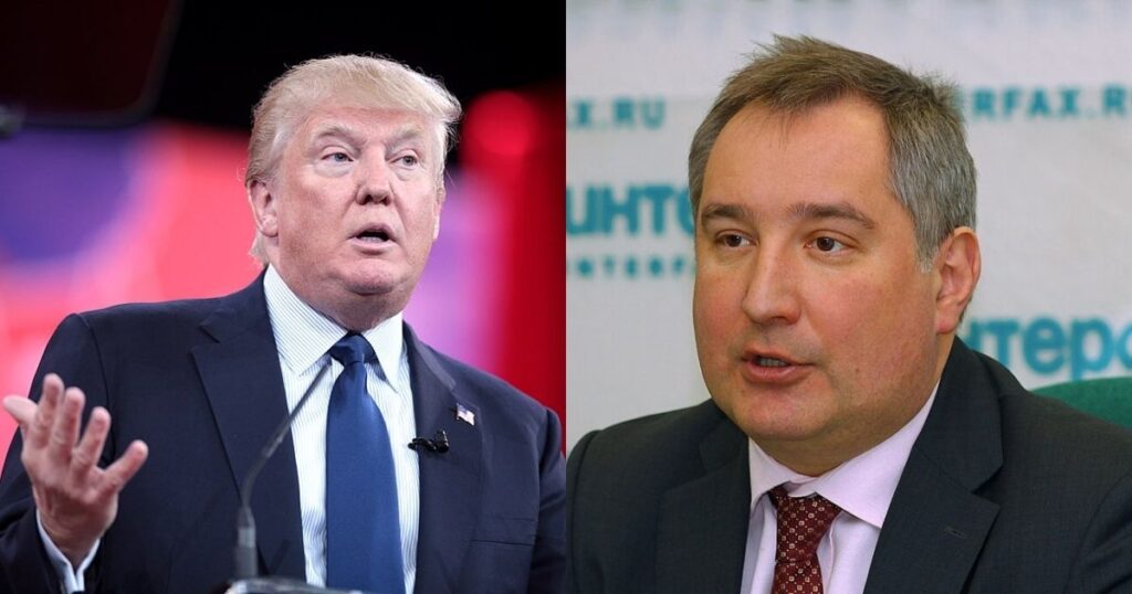 Dmitry Rogozin warns against Trump’s plan to take over Greenland