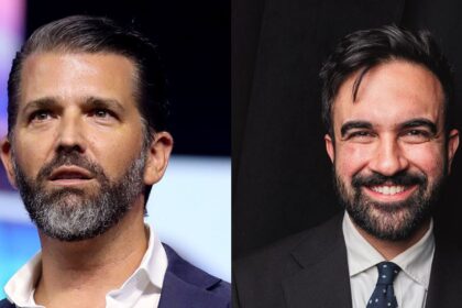 Donald Trump Jr. calls out Zohran Mamdani