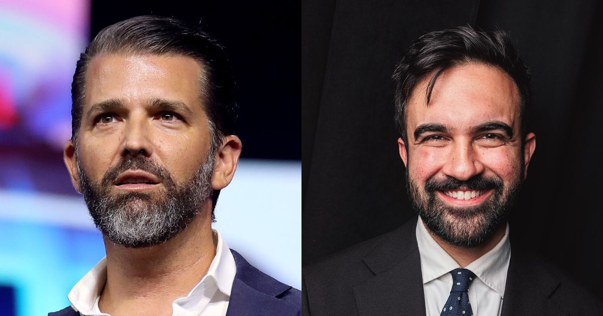 Donald Trump Jr. calls out Zohran Mamdani