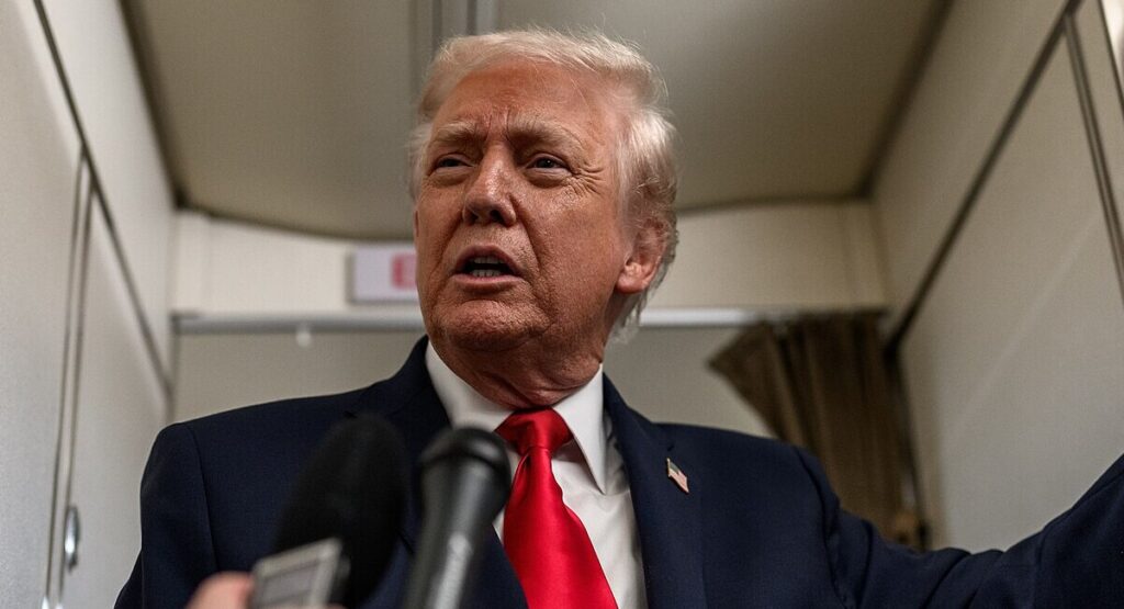 President Donald Trump