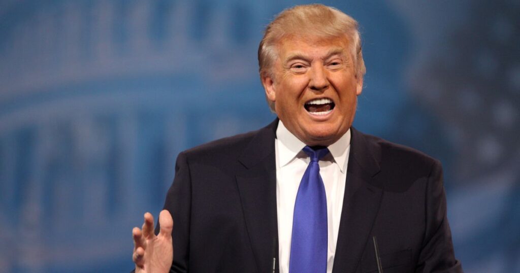 Donald Trump said he has to never had an MRI