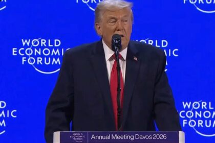 President Donald Trump Davos World Economic Forum