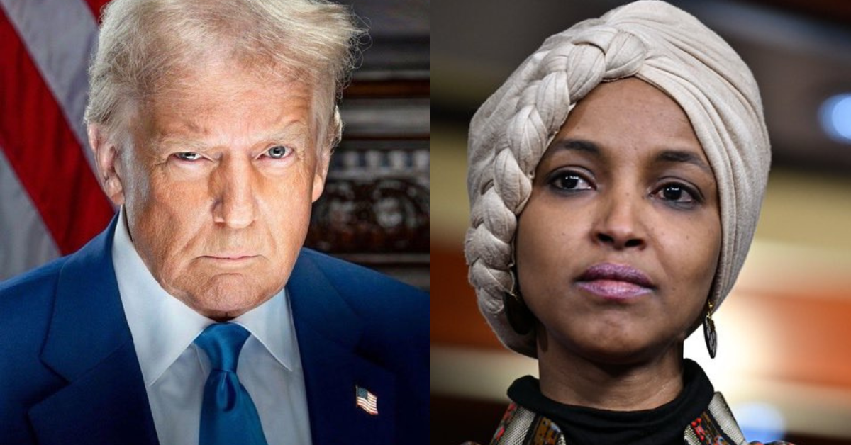 Trump Explodes at ‘Squad’ Rep. Ilhan Omar, Says She Should Be Deported Or Jailed – ‘MAKE SOMALIA GREAT AGAIN!’