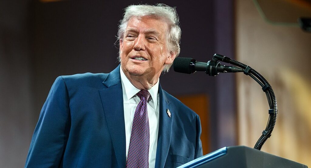 U.S. President Donald Trump