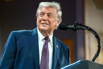 U.S. President Donald Trump