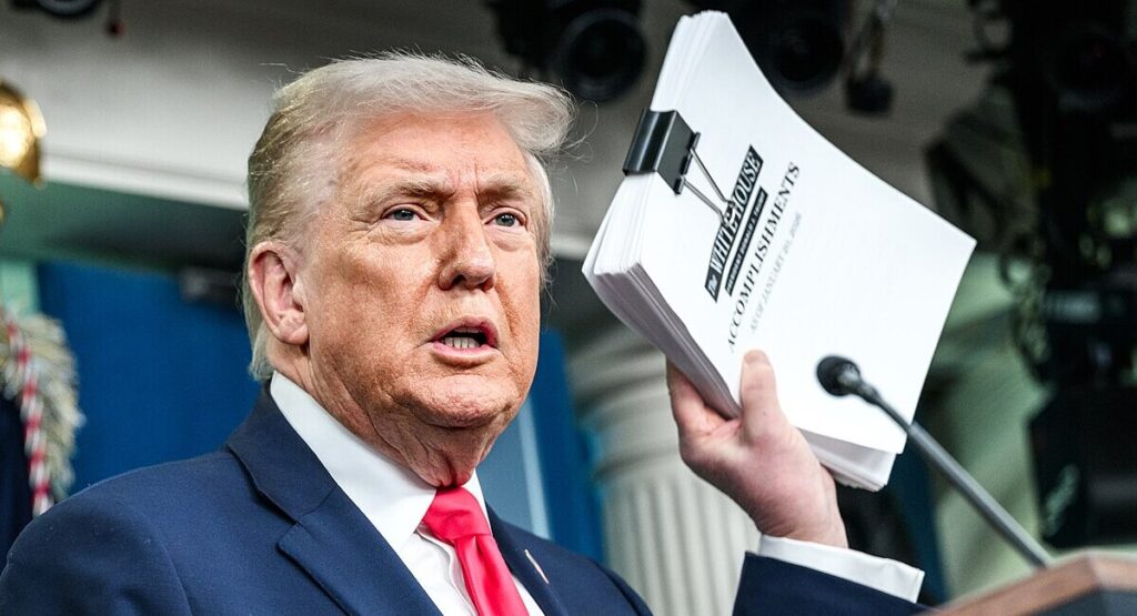 U.S. President Donald Trump