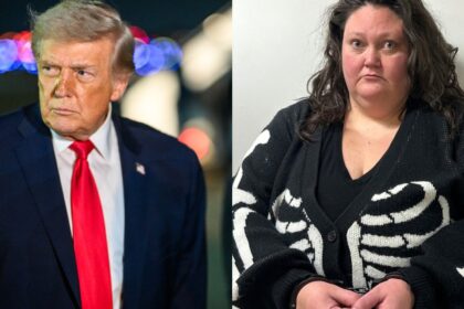 Donald Trump and Morgan Morrow