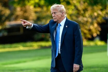 President Donald Trump