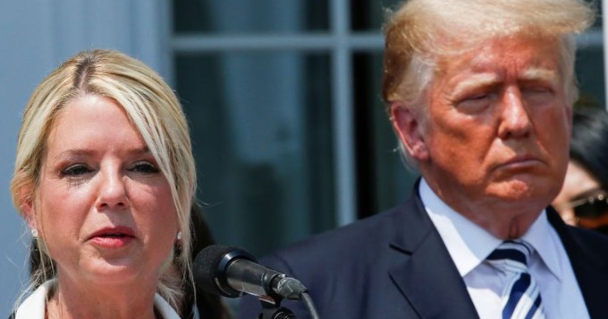 Pam Bondi and Donald Trump facing a fallout?