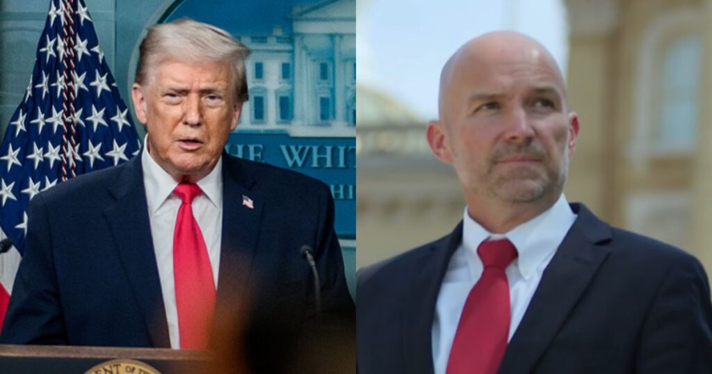 Donald Trump, Adam Steen