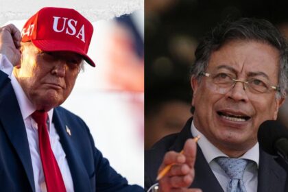 Donald Trump and colombia