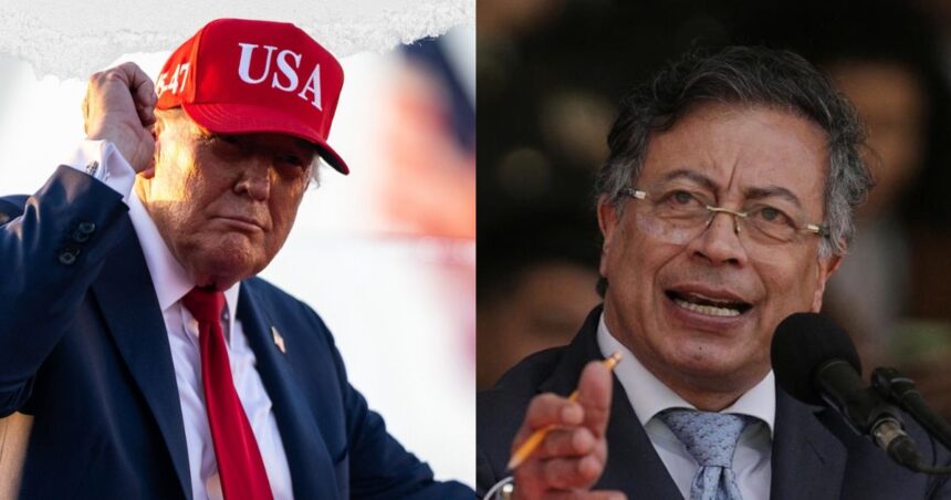 Donald Trump and colombia