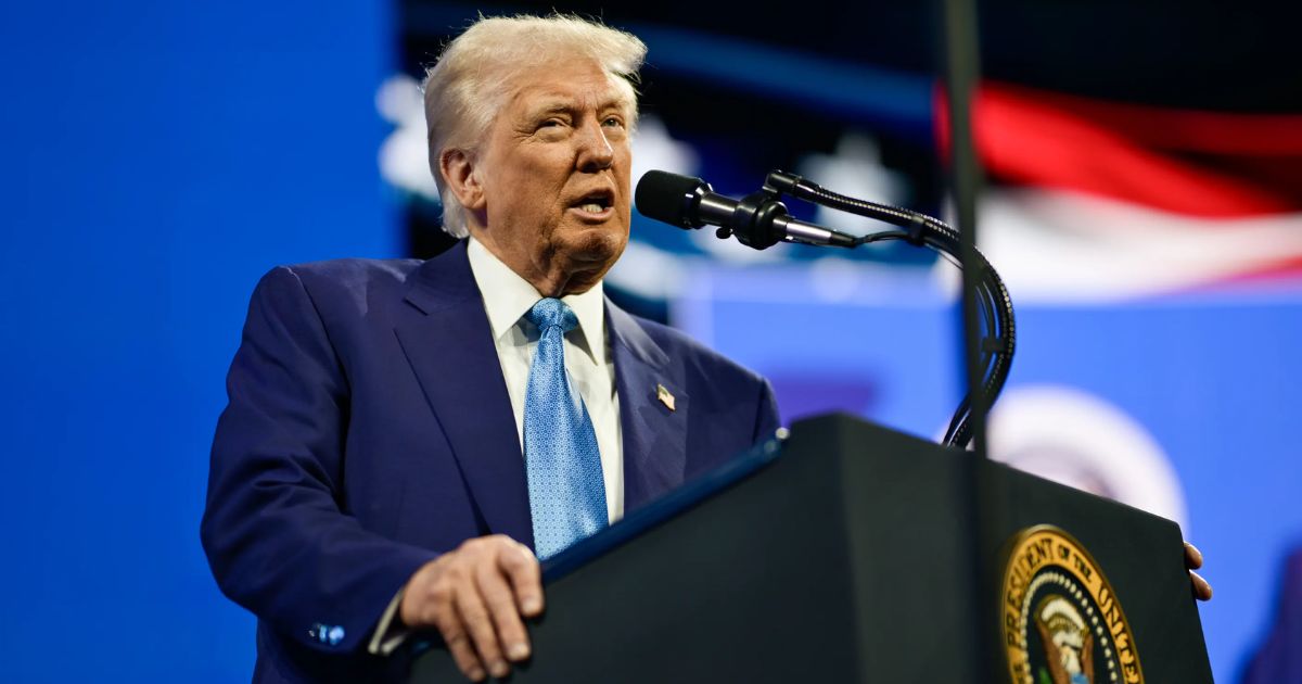 Donald Trump admitted he wore compression sock and makeup to hide his health concerns.