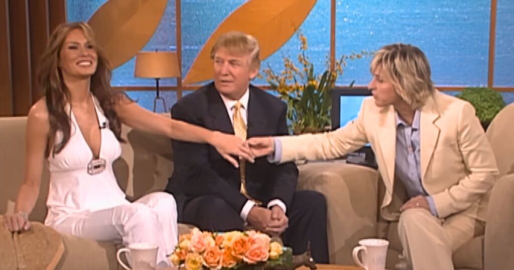 Resurfaced Clip Shows Trump Questioning If Marriage To Melania 