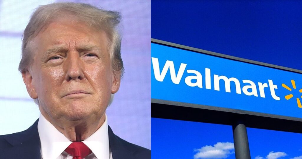 Donald Trump makes claims about Walmart is closing stores in California