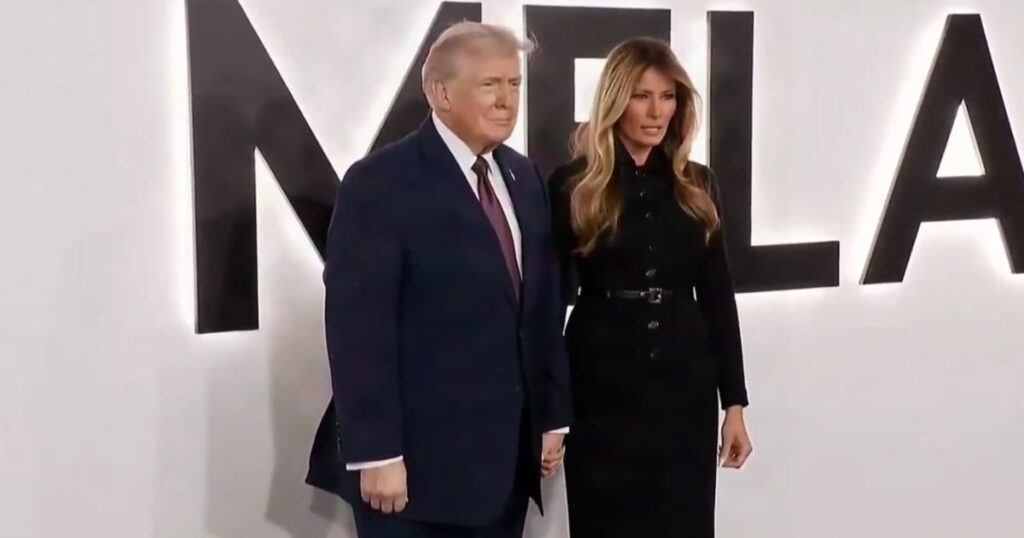 Donald Trump and forgot where Melania is from