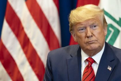 Jokes on Donald Trump go viral after a loud noise in the live broadcast