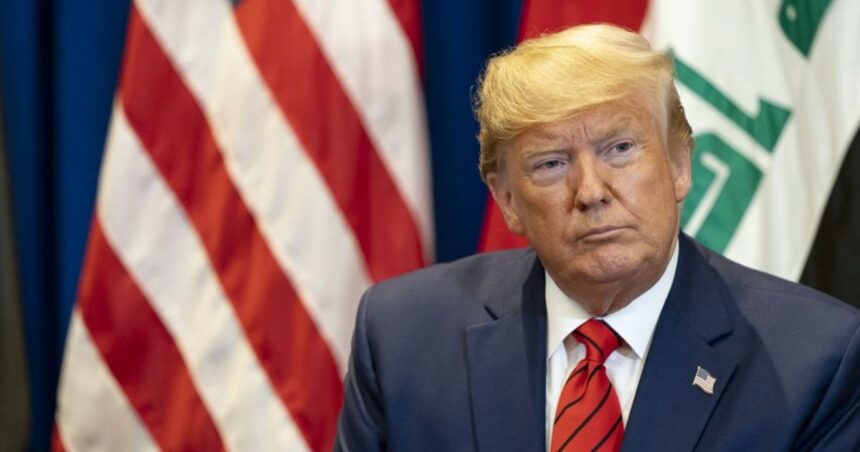 Jokes on Donald Trump go viral after a loud noise in the live broadcast