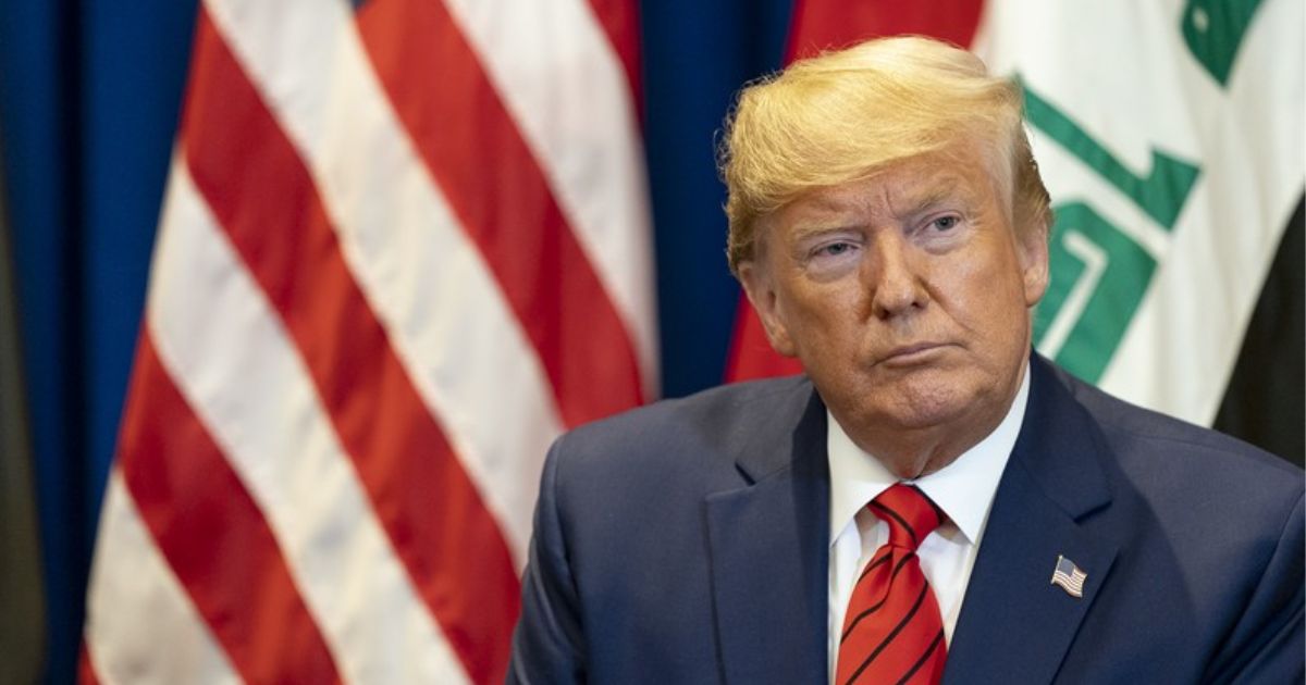 Jokes on Donald Trump go viral after a loud noise in the live broadcast