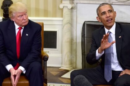 History of Donald Trump being envious of Barack Obama.