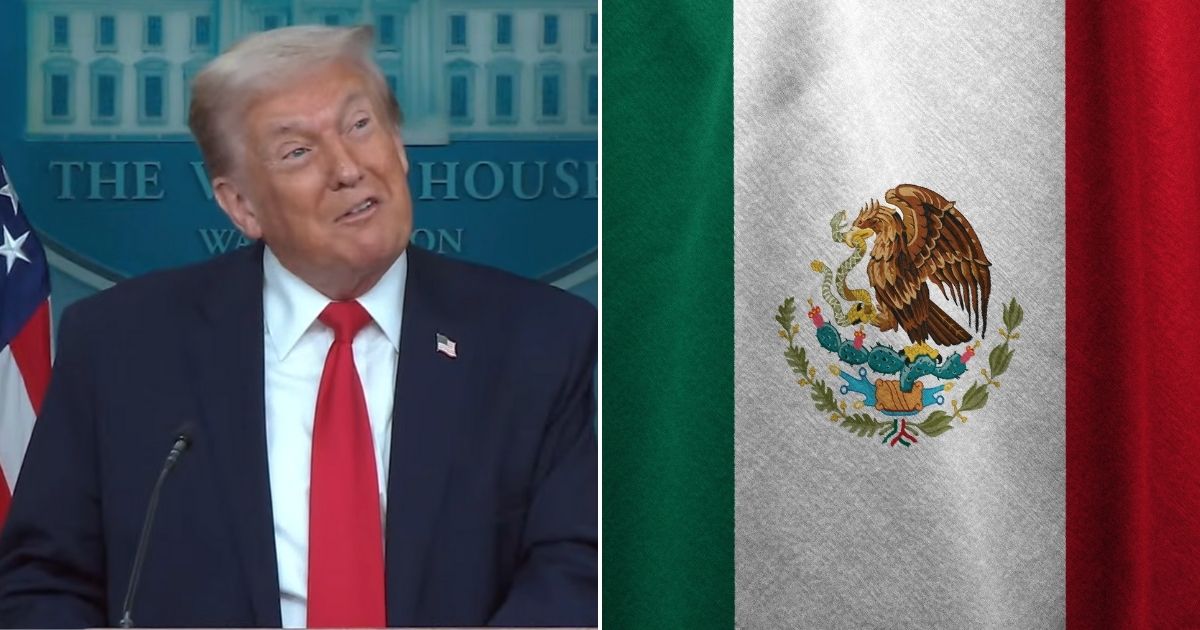 Trump Says He Feared He’d Be Killed if He Gave This Bizarre Name to the ‘Gulf of America’