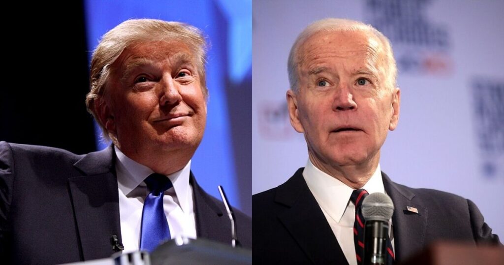 Donald Trump made fun of Joe Biden