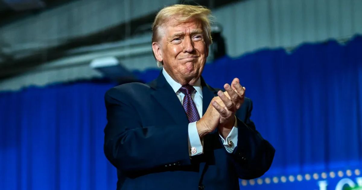 Donald Trump reveals what he wants to blow up next.