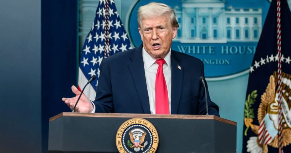 Donald Trump claimed he wants to run for President when he's 86-years-old, sparking backlash