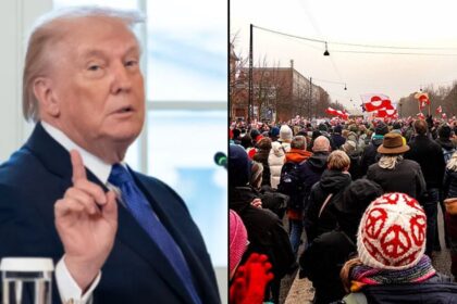 Protests erupt in Greenland after Donald Trump's takeover threat