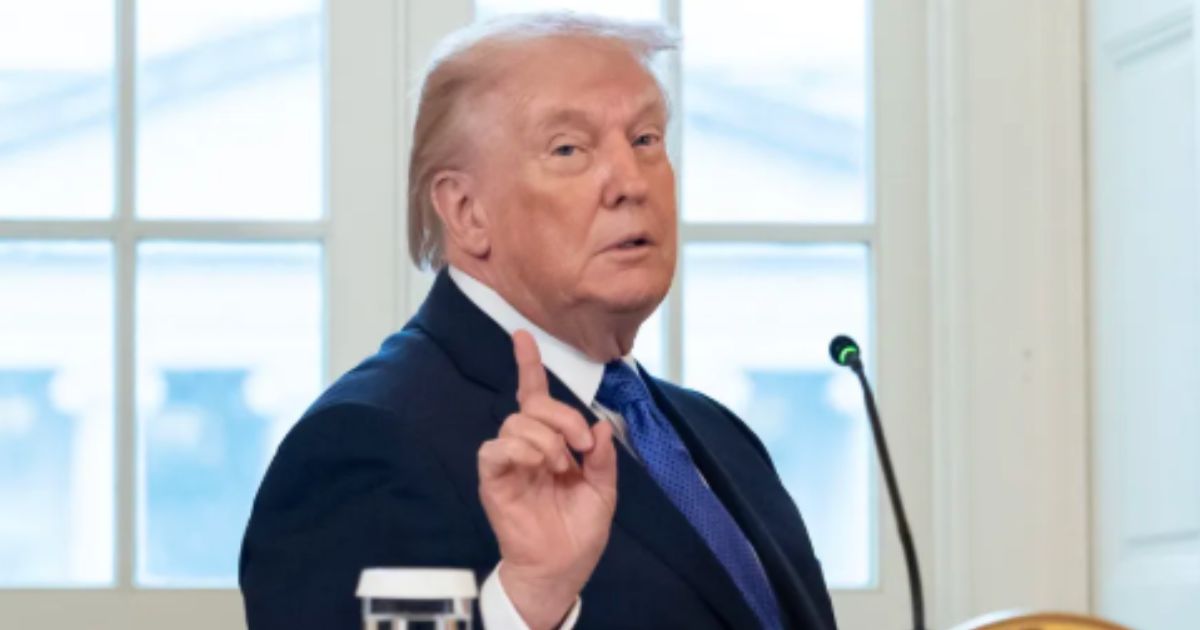 Donald Trump's truth social threat about Greenland takeover sparks outrage online.
