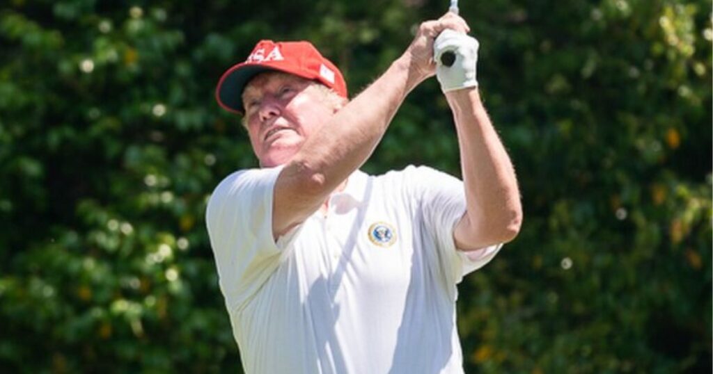 Trump faces accusations of cheating at his golf games