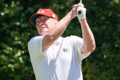 Trump faces accusations of cheating at his golf games