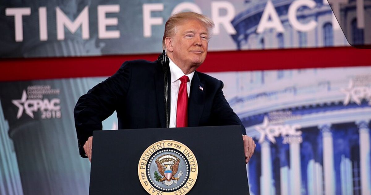 Donald Trump jokes about Greenland’s defense.