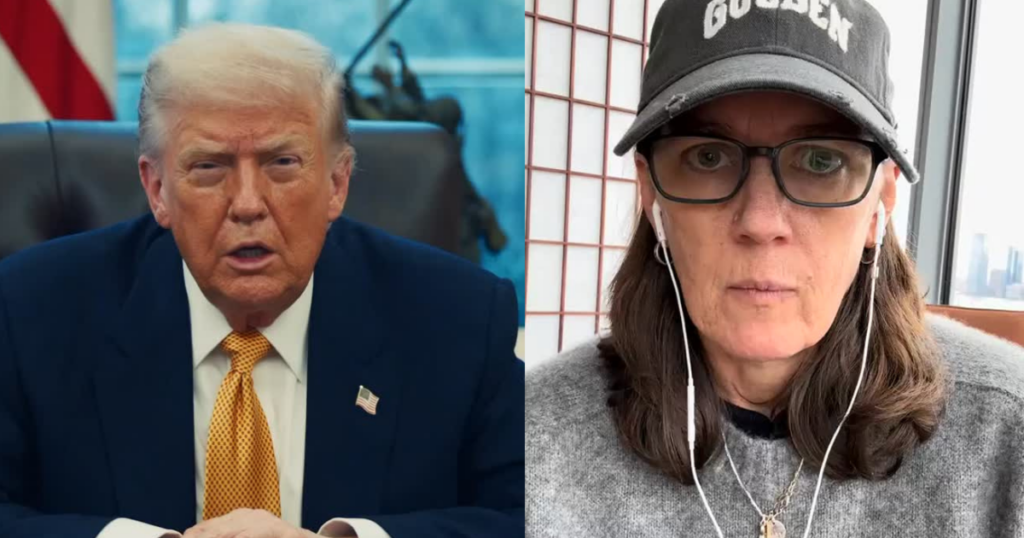 Mary Trump referred to Donald Trump as a “monster.”