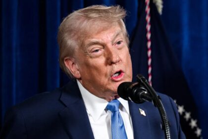 Donald Trump's comments blaming capitol police for Jan 6 chaos triggers backlash from party lines.