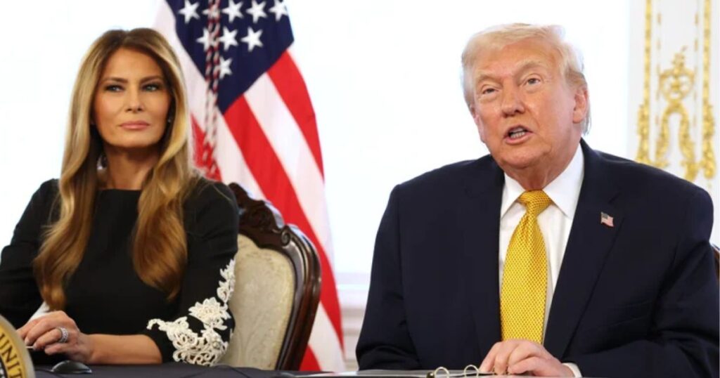 Donald and Melania Trump's marriage draws attention