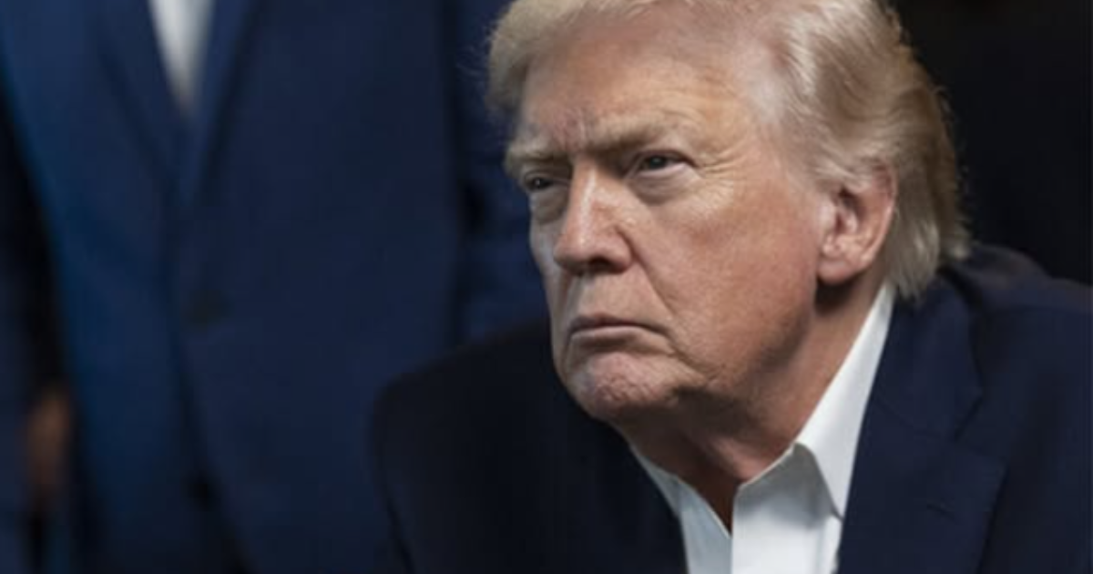 Donald Trump pictured during an event.