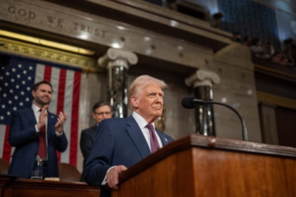 Donald Trump just revealed his resolution for the year.