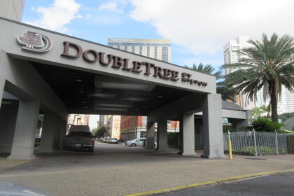 The DoubleTree Hotel by Hilton